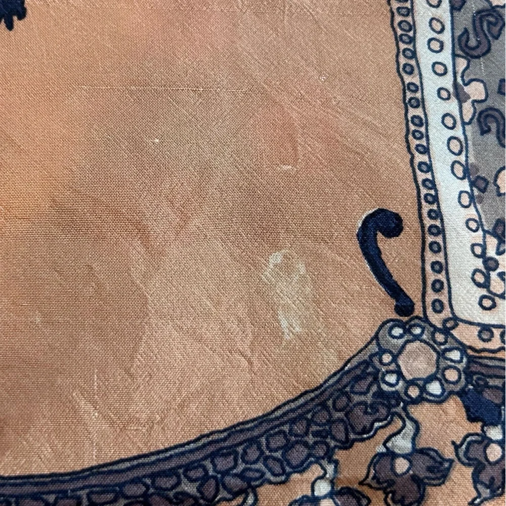 Jim Thompson Silk Elephant Scarf